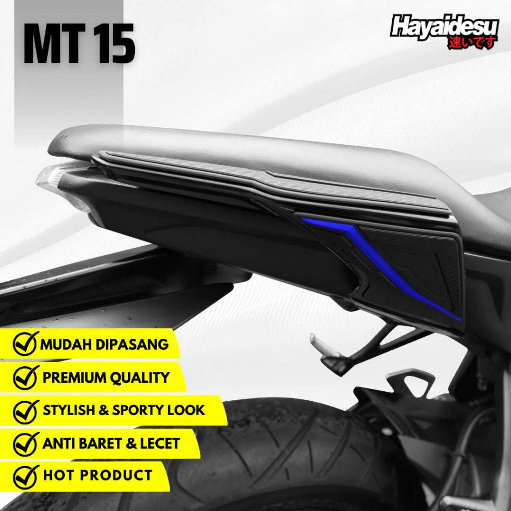 Hayaidesu MT 15 Body Protector Rear Side Cover