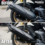 Hayaidesu Super Black/Penghitam Body Plastik Motor