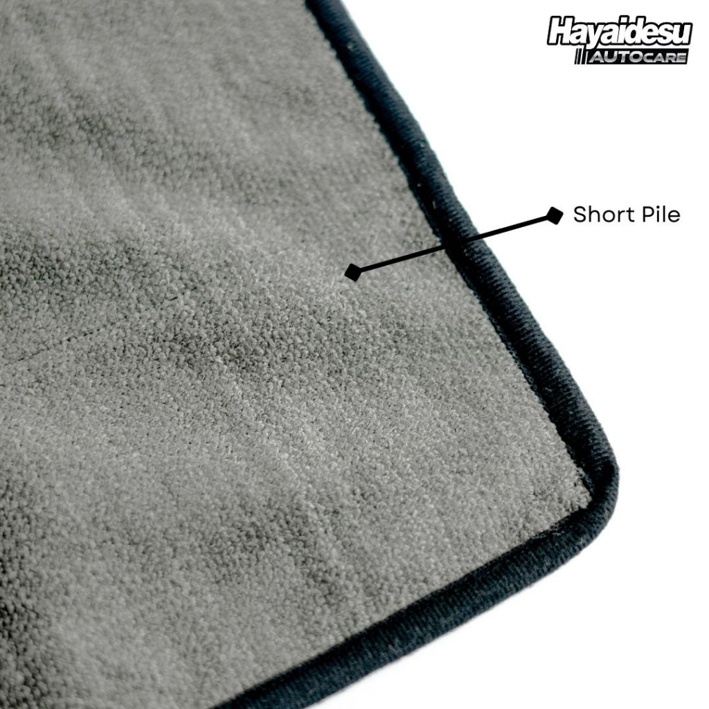 Hayaidesu Ultimate Drying Microfiber 30 x 30 Kain Lap Pengering Tebal 2 Warna