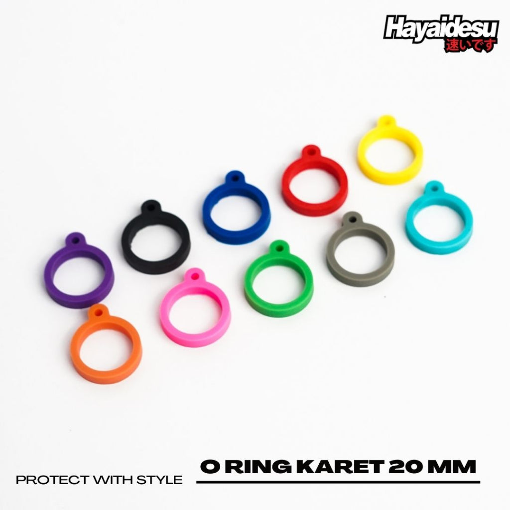 O Ring Karet Lanyard 20 mm