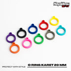 O Ring Karet Lanyard 20 mm