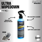 Hayaidesu Ultra Wipedown Motor dan Mobil