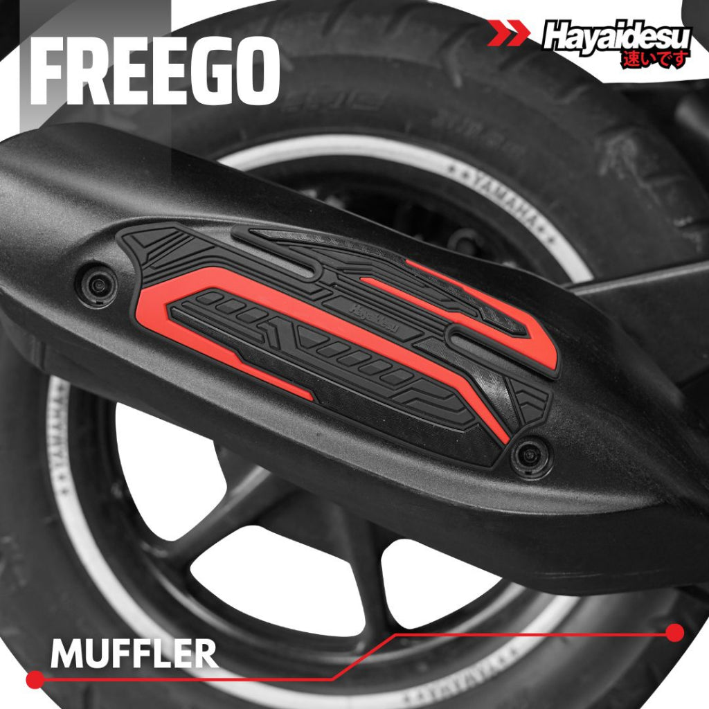 Hayaidesu Body Protector Freego Muffler Knalpot Cover