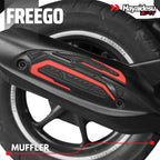 Hayaidesu Body Protector Freego Muffler Knalpot Cover