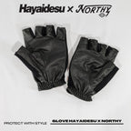 Hayaidesu X Northy Gloves Sarung Tangan Motor