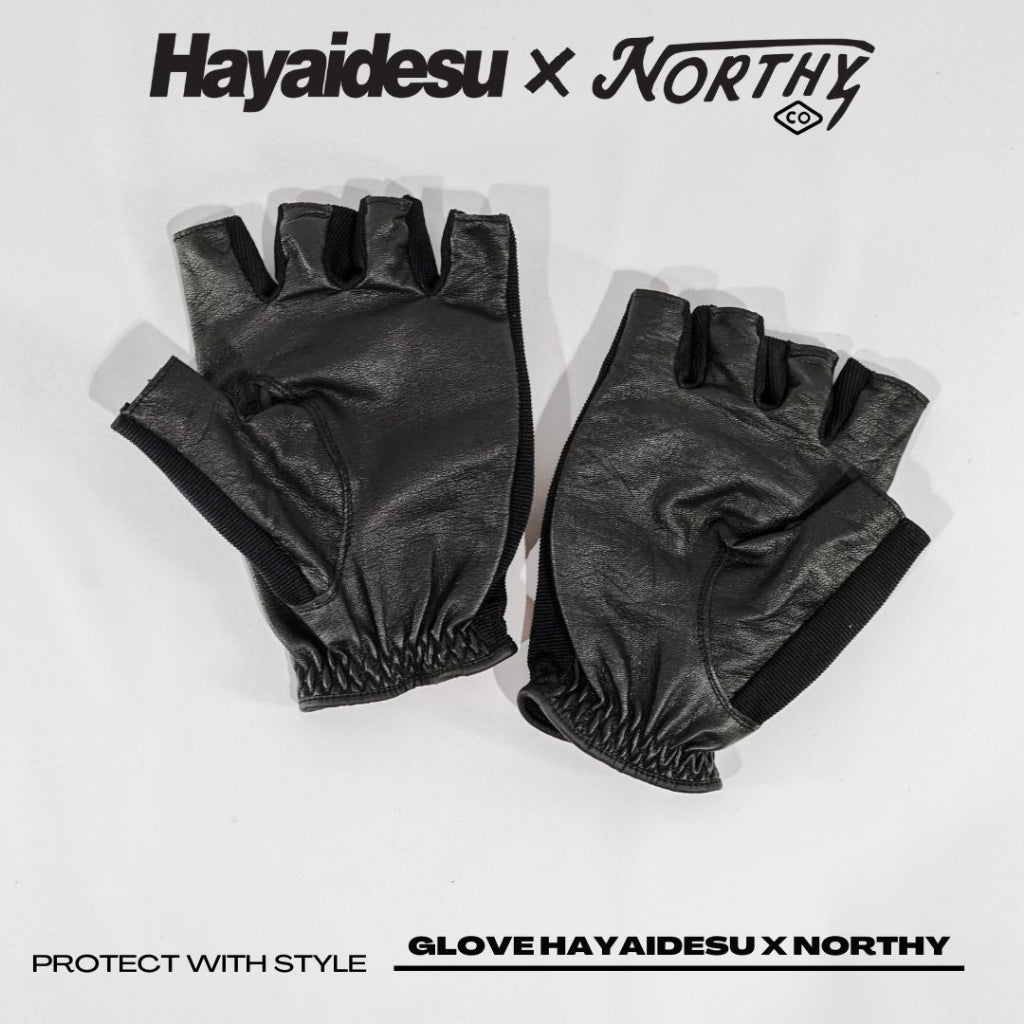 Hayaidesu X Northy Gloves Sarung Tangan Motor