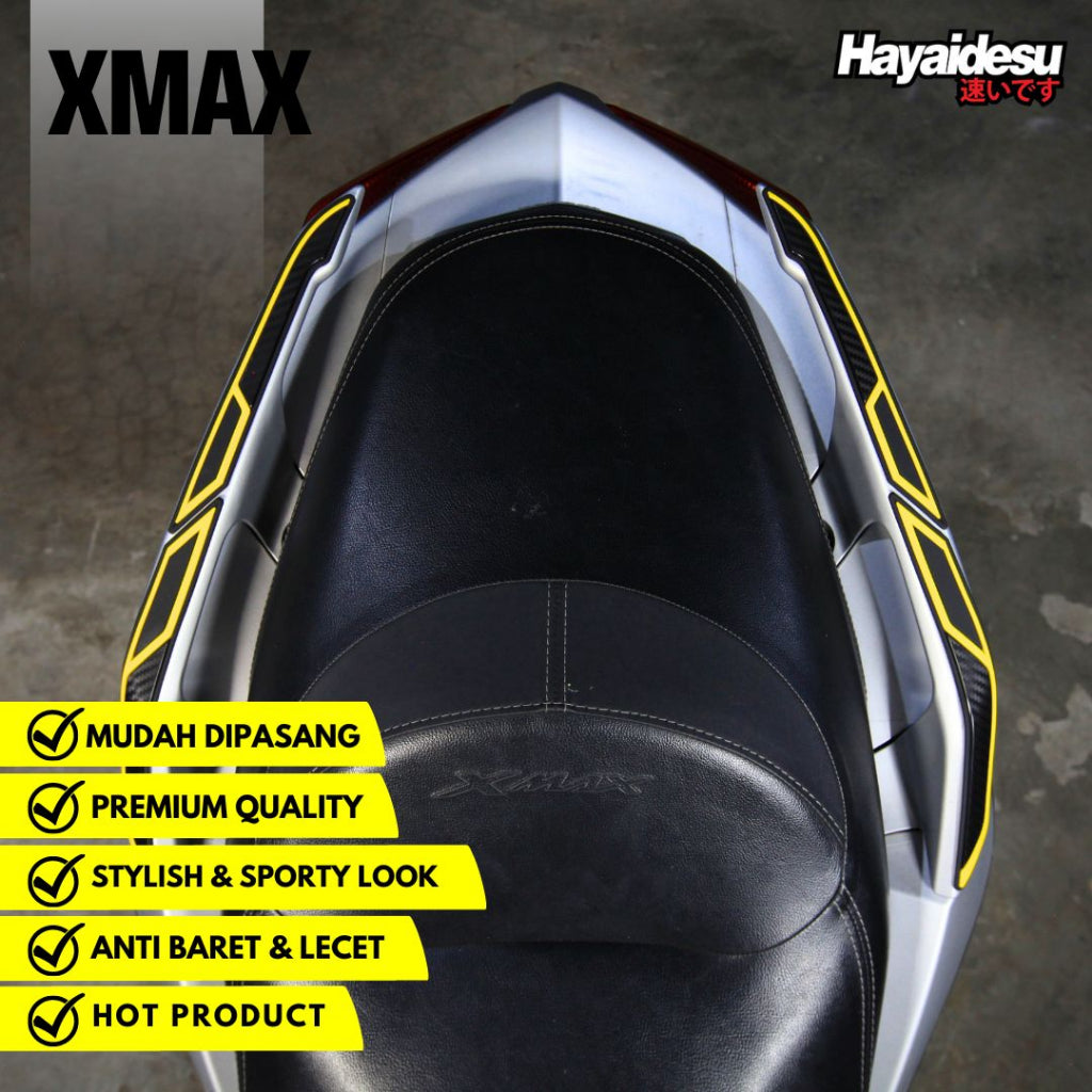 Hayaidesu XMAX OLD Pillion Grip Behel Body Protector Cover