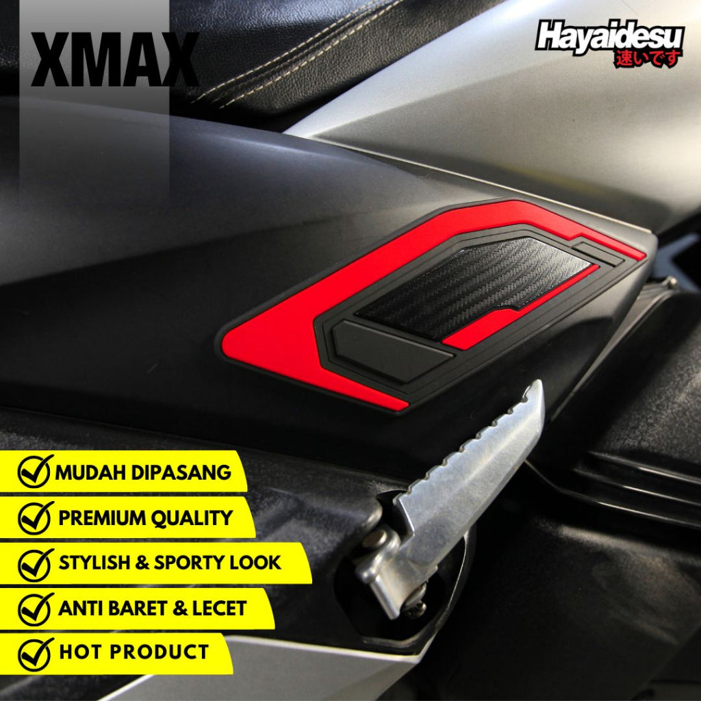 Hayaidesu XMAX OLD Middle Side Step Body Protector Cover