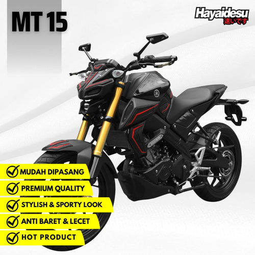 Hayaidesu Body Protector MT 15 Full Set Cover