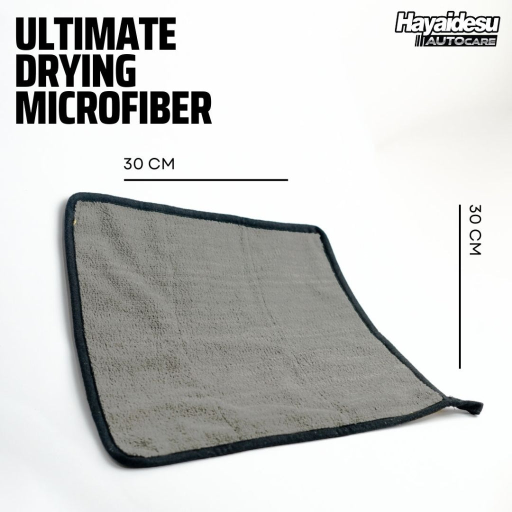 Hayaidesu Ultimate Drying Microfiber 30 x 30 Kain Lap Pengering Tebal 2 Warna
