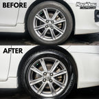 Hayaidesu Ultimate Tyre Gel / Semir Ban Mobil 240 ml Premium Quality