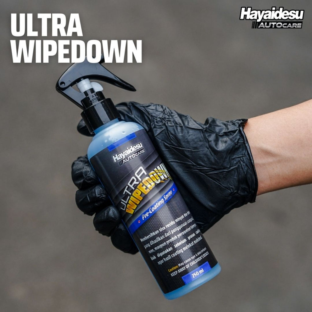 Hayaidesu Ultra Wipedown Motor dan Mobil