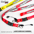 Hayaidesu Tali Lanyard Gantungan ID Card Name Tag