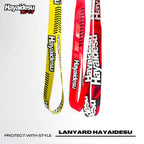 Hayaidesu Tali Lanyard Gantungan ID Card Name Tag