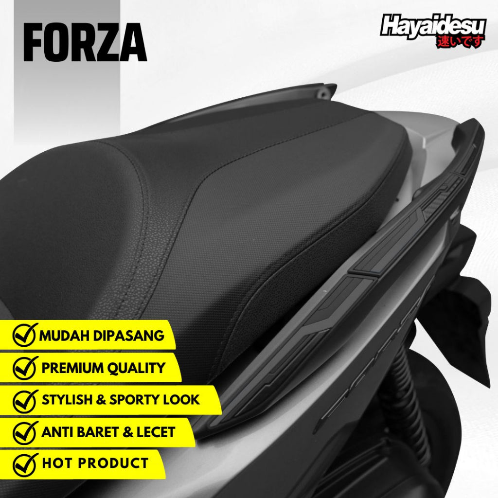 Hayaidesu FORZA Body Protector Behel & Upper Stop Lamp Cover
