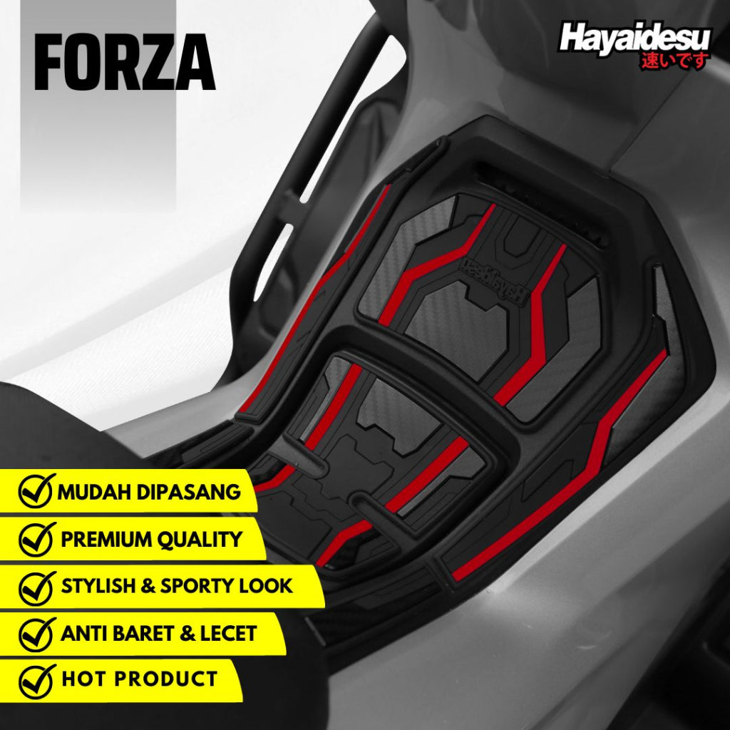 Hayaidesu FORZA Body Protector Tank Pad