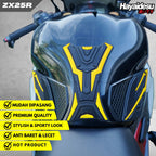 Hayaidesu Kawasaki ZX-25R Body Protector Tank Grip Cover