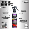 Hayaidesu Autocare Supreme Shine Wax (Mengkilapkan Body Motor&Mobil)