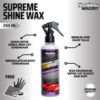 Hayaidesu Autocare Supreme Shine Wax (Mengkilapkan Body Motor&Mobil)