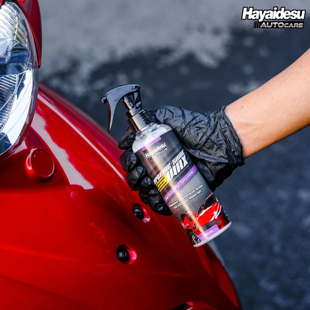 Hayaidesu Autocare Supreme Shine Wax (Mengkilapkan Body Motor&Mobil)