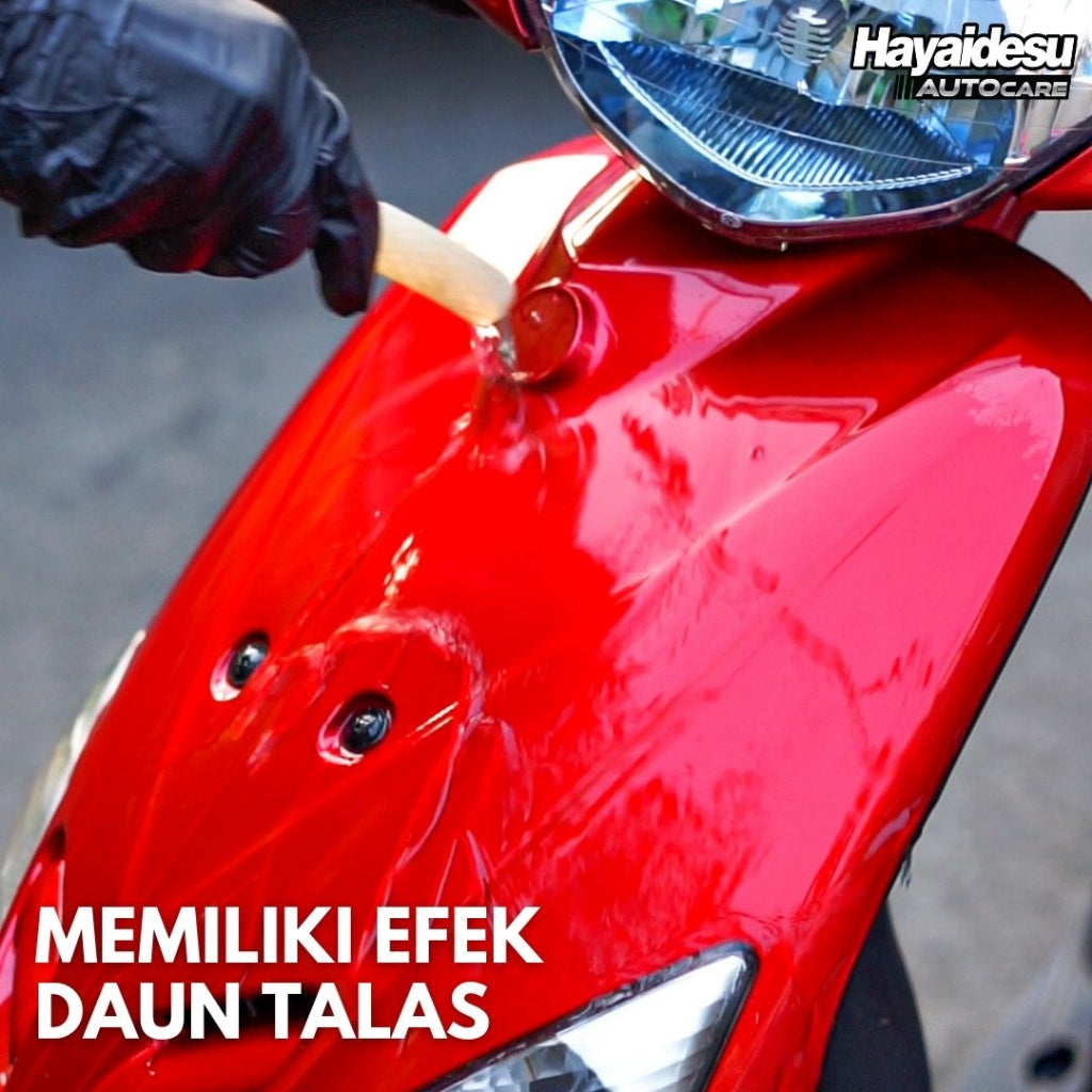 Hayaidesu Autocare Supreme Shine Wax (Mengkilapkan Body Motor&Mobil)