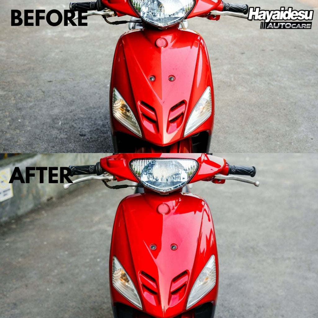 Hayaidesu Autocare Supreme Shine Wax (Mengkilapkan Body Motor&Mobil)