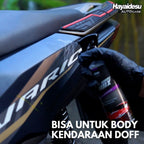 Hayaidesu Autocare Supreme Shine Wax (Mengkilapkan Body Motor&Mobil)