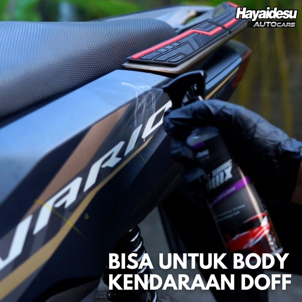Hayaidesu Autocare Supreme Shine Wax (Mengkilapkan Body Motor&Mobil)