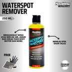 Hayaidesu Autocare Waterspot Remover Bersihkan jamur dan noda pada kaca/Body motor dan mobil