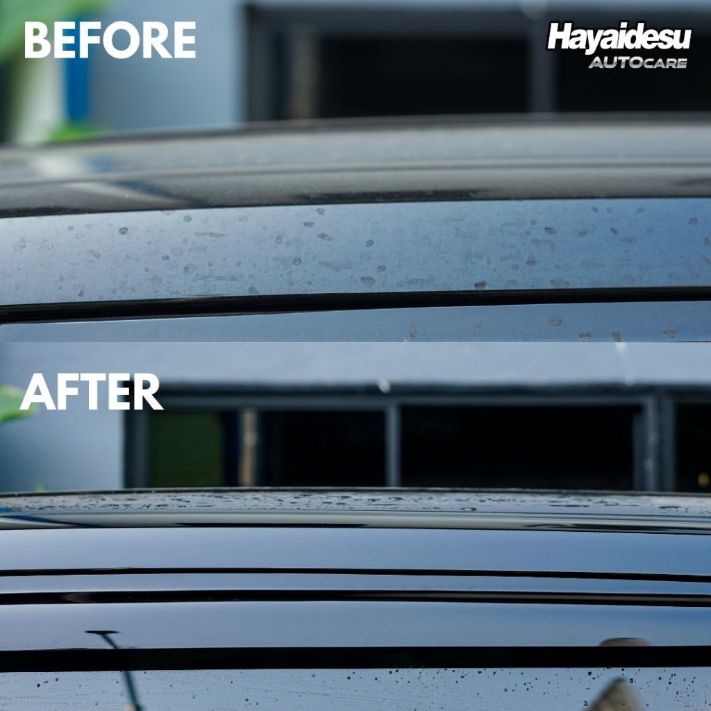 Hayaidesu Autocare Waterspot Remover Bersihkan jamur dan noda pada kaca/Body motor dan mobil