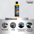 Hayaidesu Autocare Waterspot Remover Bersihkan jamur dan noda pada kaca/Body motor dan mobil