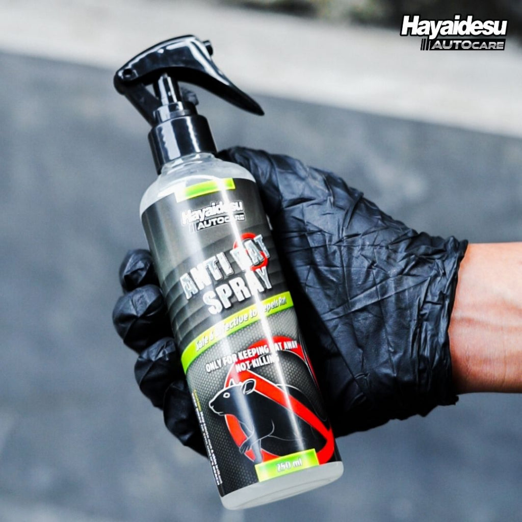 Hayaidesu Autocare Spray Anti Rat Pengusir Tikus