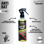 Hayaidesu Autocare Spray Anti Rat Pengusir Tikus