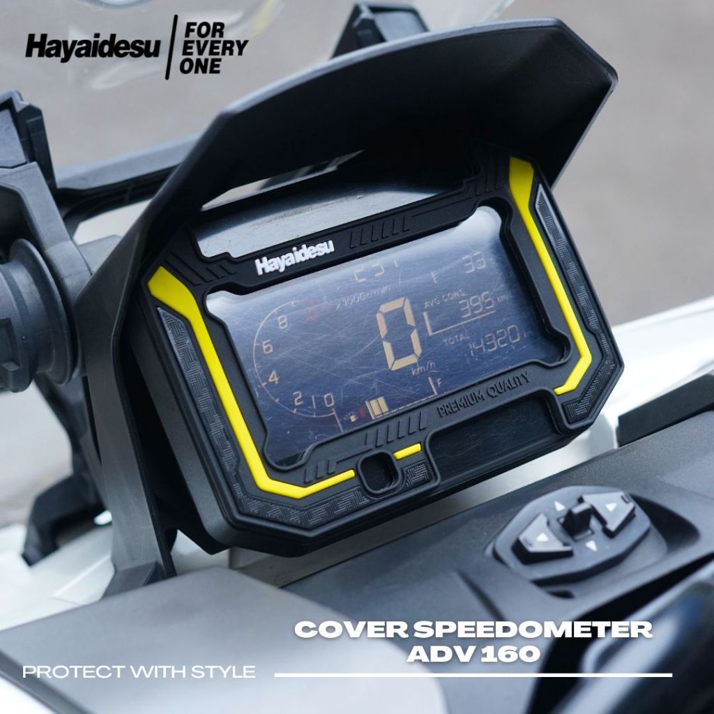 Hayaidesu Cover Speedometer ADV 160 (2022-2024)
