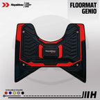 Hayaidesu Floor Mat Honda Genio Karpet Motor - Premium Quality
