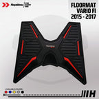 Hayaidesu Floor Mat Vario Fi 125/150/ Led Old (2015-2017) Karpet Motor - Premium Quality