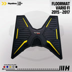 Hayaidesu Floor Mat Vario Fi 125/150/ Led Old (2015-2017) Karpet Motor - Premium Quality