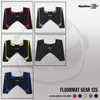 Hayaidesu Karpet Motor Floor Mat Mio Gear 125 - Premium Quality