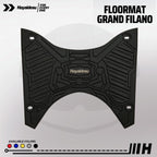 Hayaidesu Yamaha Grand Filano Karpet Motor Floor Mat - Premium Quality