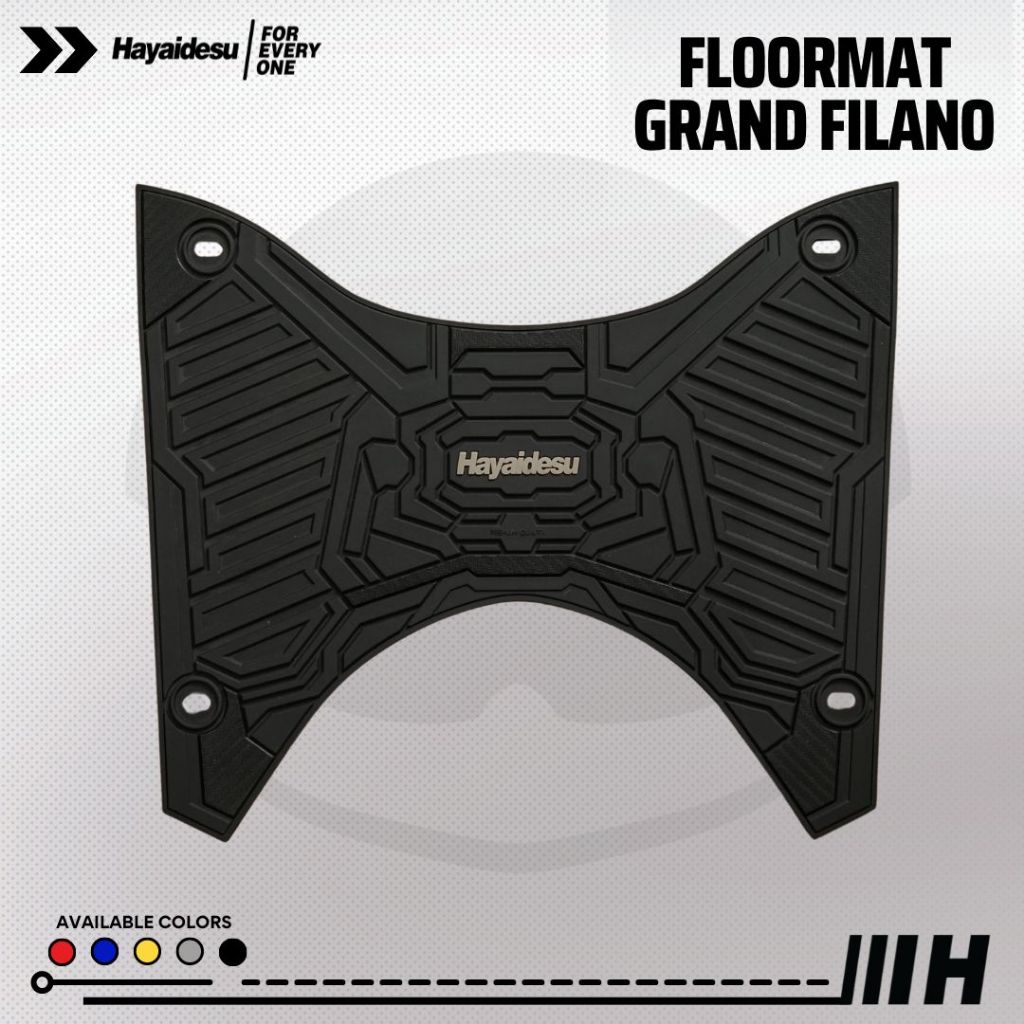 Hayaidesu Yamaha Grand Filano Karpet Motor Floor Mat - Premium Quality