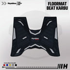 Hayaidesu Honda Beat Karbu Karpet Motor Floor Mat - Premium Quality