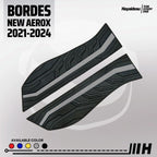 Hayaidesu Floor Step Boardrest Karpet Motor AEROX NEW CONNECTED Bordes -  Premium Quality
