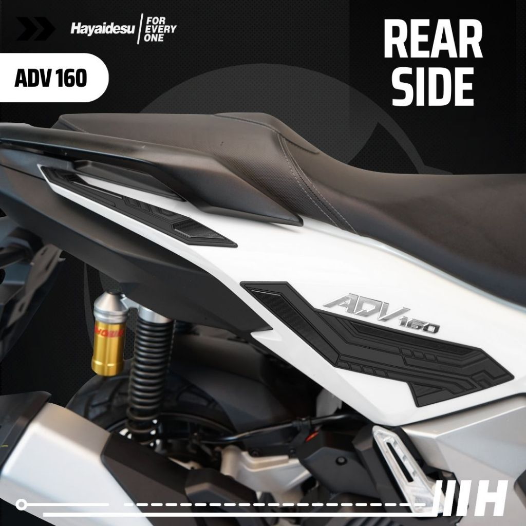 Hayaidesu Honda ADV 160 (2022-2024) Rear Side Body Protector Cover