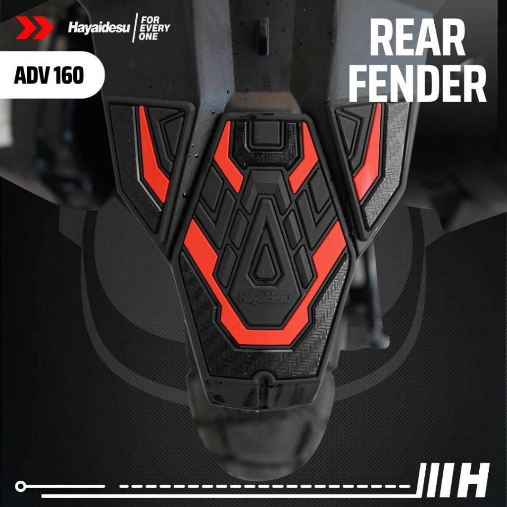 Hayaidesu honda ADV 160 (2022-2024) Rear Fender Body Protector Cover