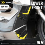 Hayaidesu Honda ADV 160 (2022-2024) Lower Front Body Protector Cover