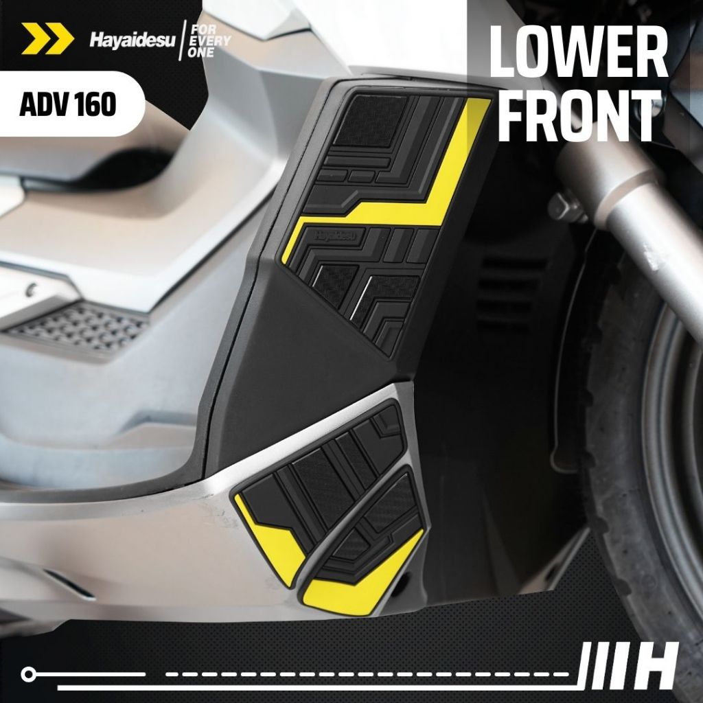 Hayaidesu Honda ADV 160 (2022-2024) Lower Front Body Protector Cover
