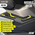 Hayaidesu Honda ADV 160 (2022-2024) Middle Deck Body Protector Cover