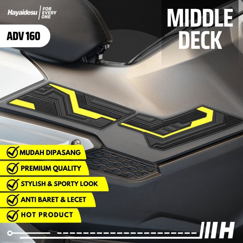 Hayaidesu Honda ADV 160 (2022-2024) Middle Deck Body Protector Cover
