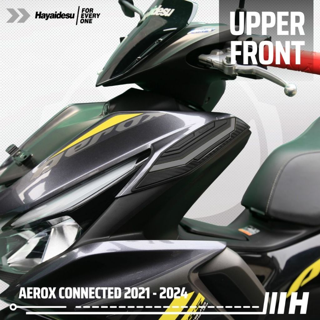 Hayaidesu AEROX Connected 2021-2024 Body Protector Upper Front Cover