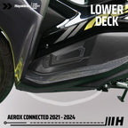 Hayaidesu AEROX Connected 2021-2024 Body Protector Lower Deck Cover
